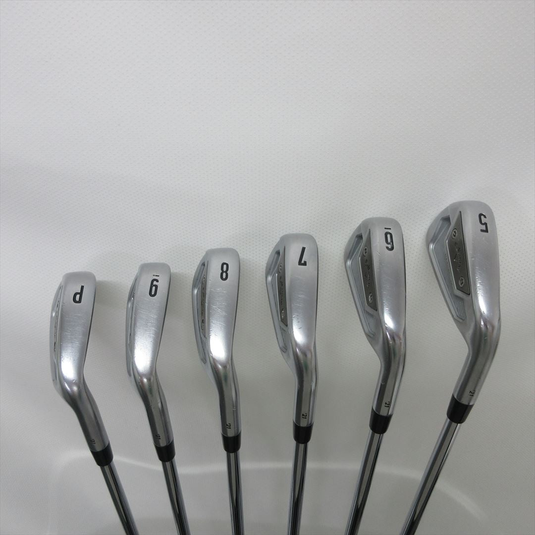 Callaway Iron Set X FORGED CB(2021) Stiff Dynamic Gold S200 6 pieces