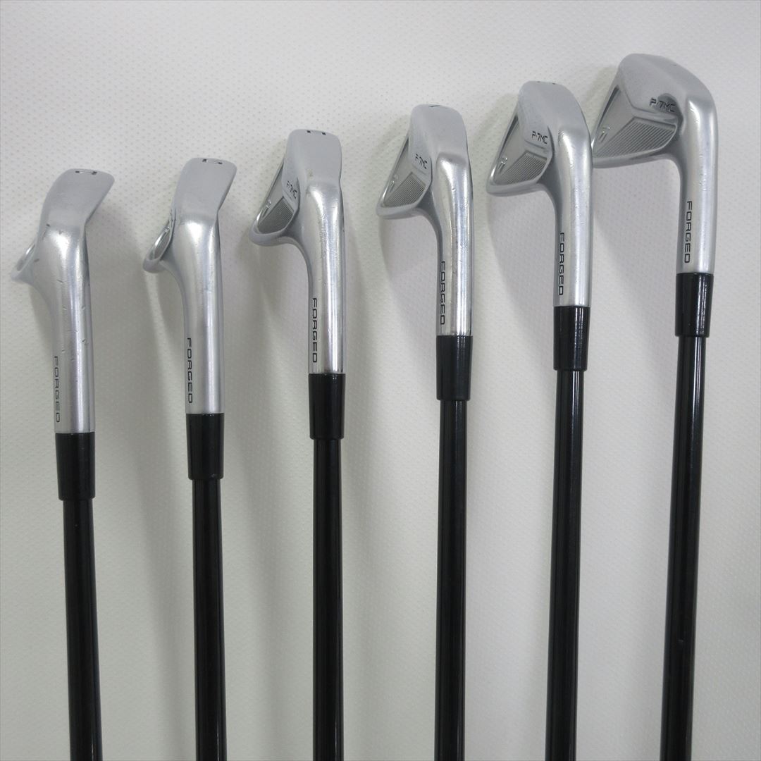 TaylorMade Iron Set P7MC(2023) Stiff Diamana Thump Iron i95(2023) 6 pieces