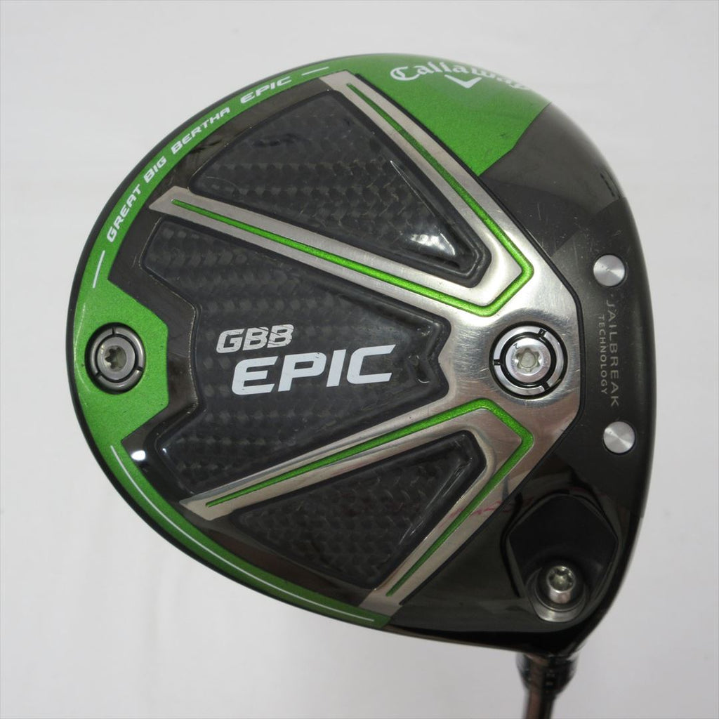 Callaway Driver GBB EPIC SUBZERO 9° Stiff Speeder 661 EVOLUTION 3