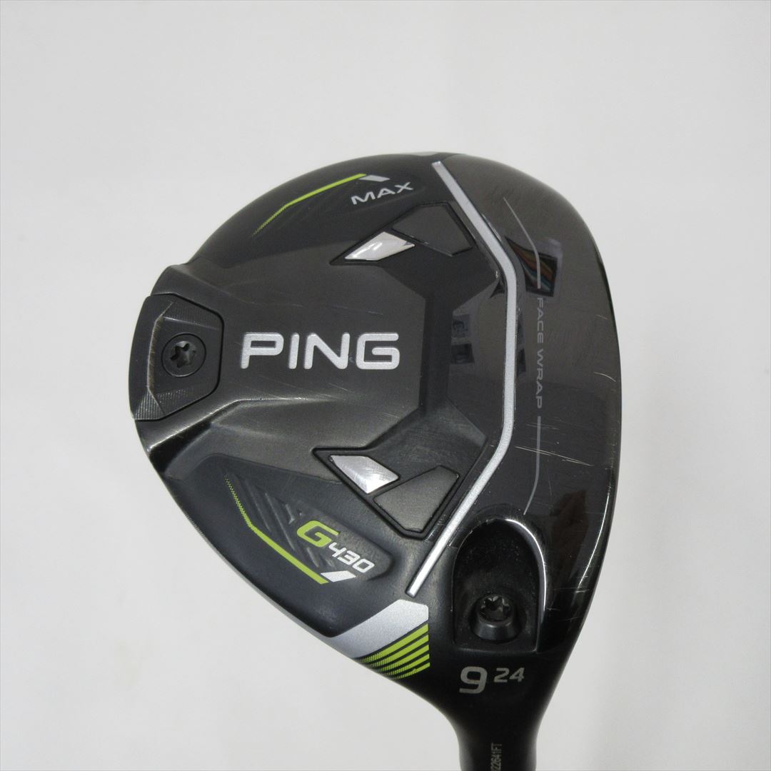 Ping Fairway G430 MAX 9W 24° Flex-X ATTAS KING 7