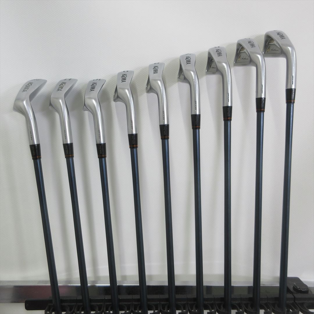 HONMA Iron Set LB 606 H F Stiff 1S NEW SUPER LIGHT TITANIUM CARBON R1 9 pieces