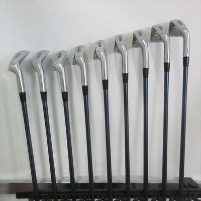 HONMA Iron Set LB 606 H F Stiff 1S NEW SUPER LIGHT TITANIUM CARBON R1 9 pieces