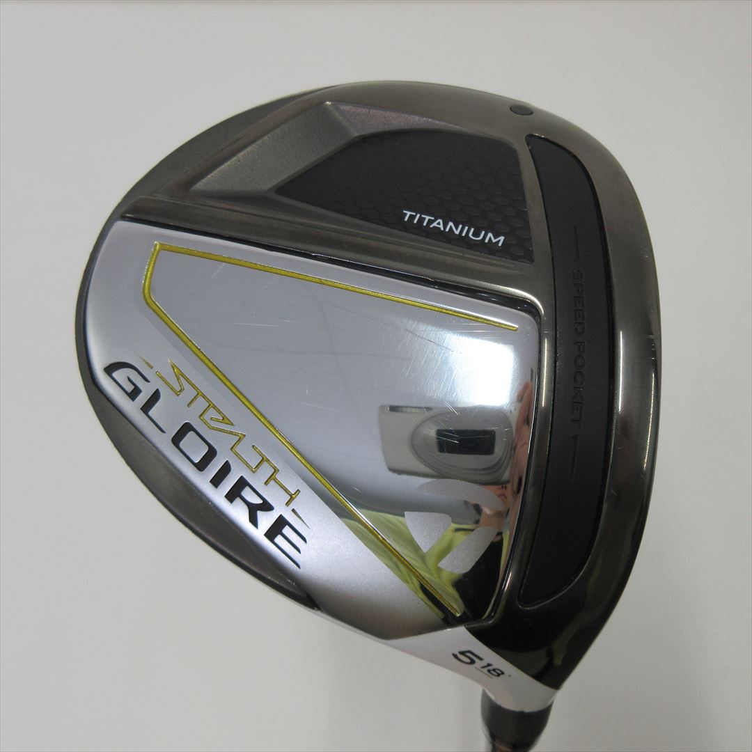 TaylorMade Fairway STEALTH GLOIRE 5W 18° StiffRegular SPEEDER NX for TM