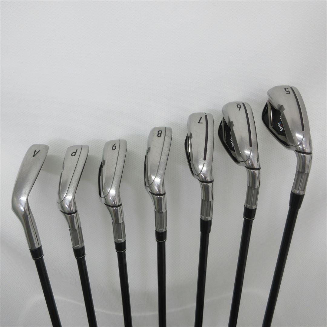 TaylorMade Iron Set M4 Stiff FUBUKI TM6 7 pieces