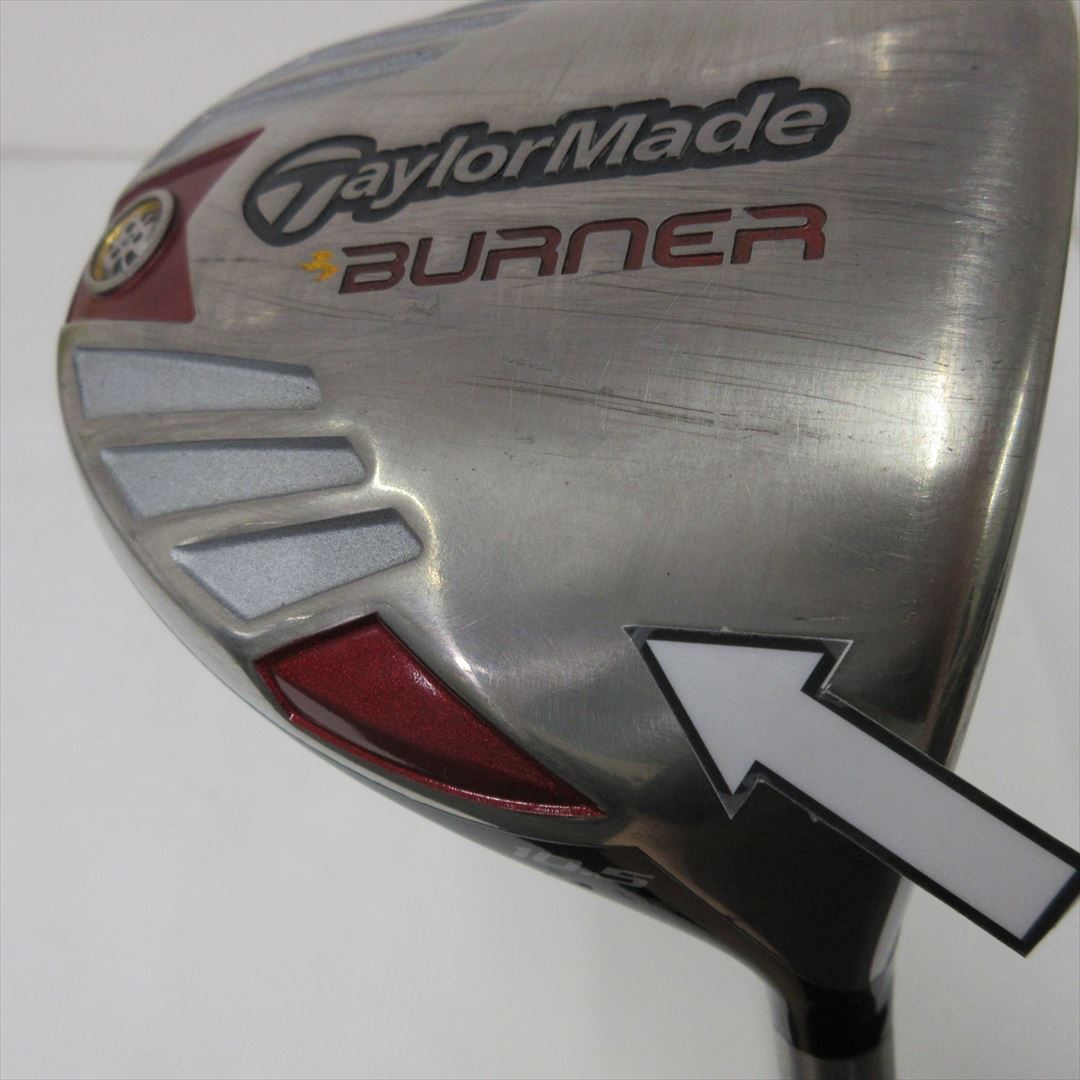 TaylorMade Driver Fair Rating BURNER -2007 10.5° Regular RE-AX SUPERFAST