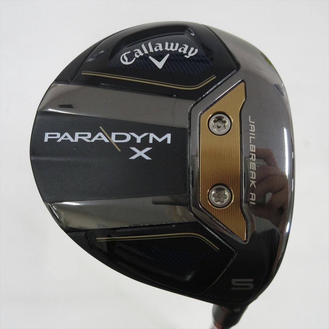 Callaway Fairway PARADYM X 5W 18° StiffRegular VENTUS TR 5 for CW(PARADYM)