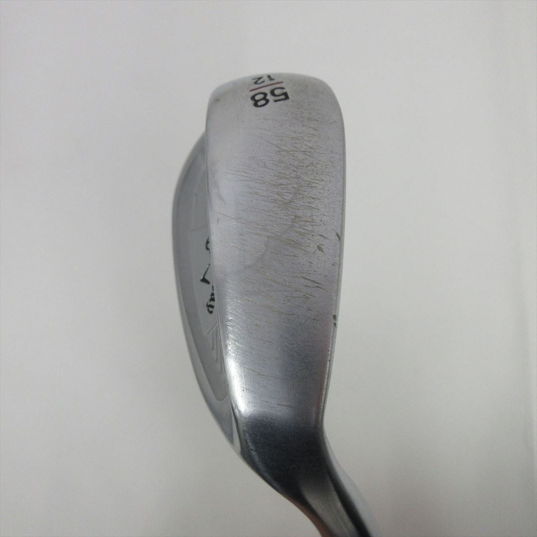 Callaway Wedge MACK DADDY CB Chrome 58° NS PRO ZELOS 7