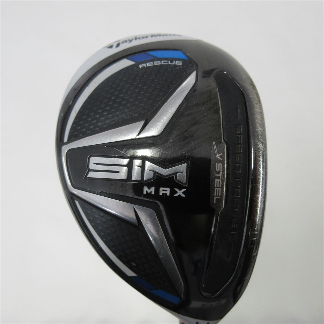 TaylorMade Hybrid SIM MAX HY 22° Stiff KBS MAX85 JP