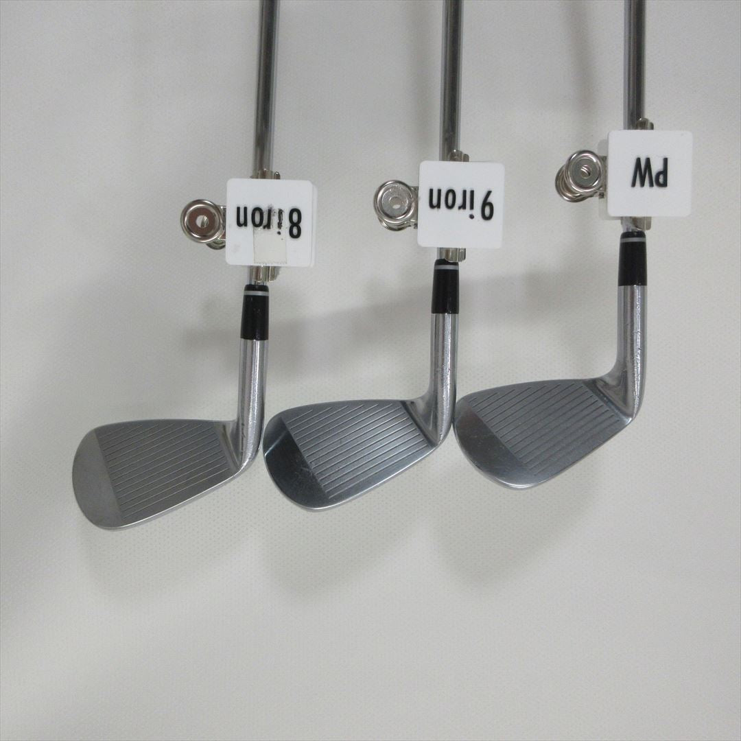 PRGR Iron Set iD nabla RS FORGED Stiff NS PRO for PRGR 6 pieces