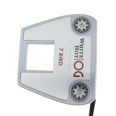 Odyssey Putter Brand New WHITE HOT OG #7 BIRD 34 inch