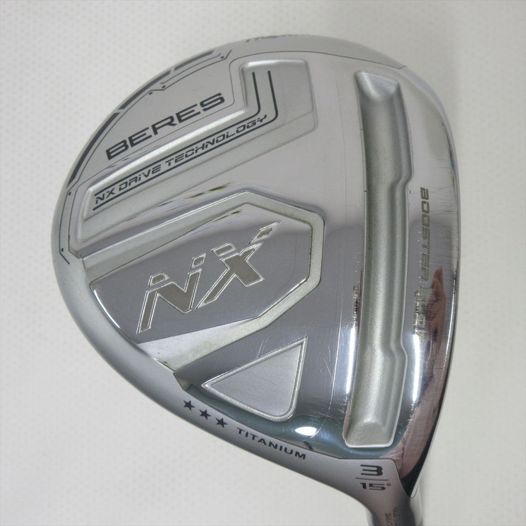 HONMA Fairway BERES NX Triple Star 3W 15° Stiff VIZARD FOR NX 45