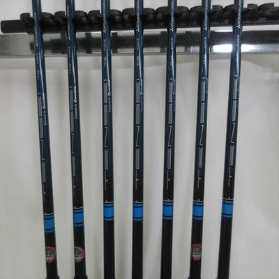 TaylorMade Iron Set SIM2 MAX OS Regular TENSEI BLUE TM60(SIM2) 7 pieces