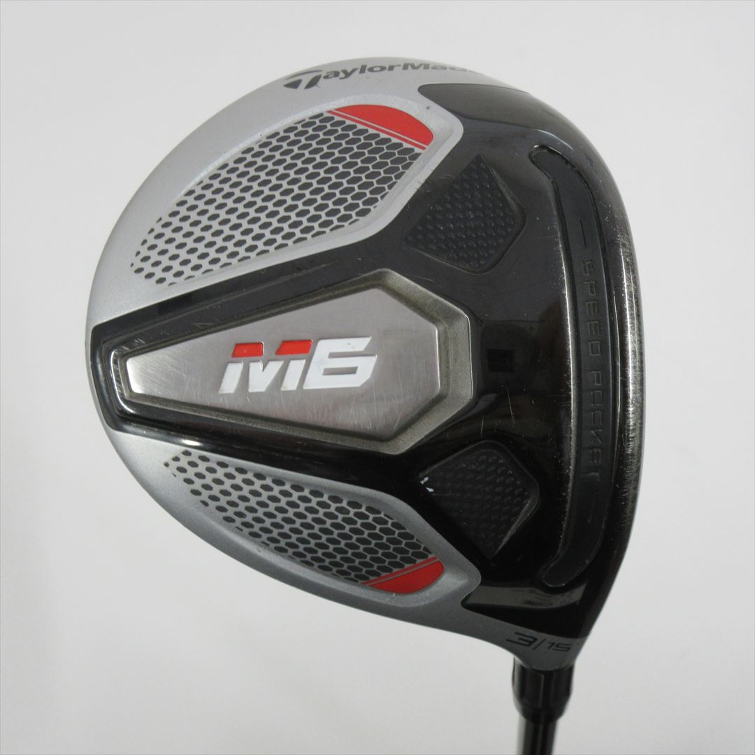 TaylorMade Fairway M6 3W 15° Stiff Diamana DF60