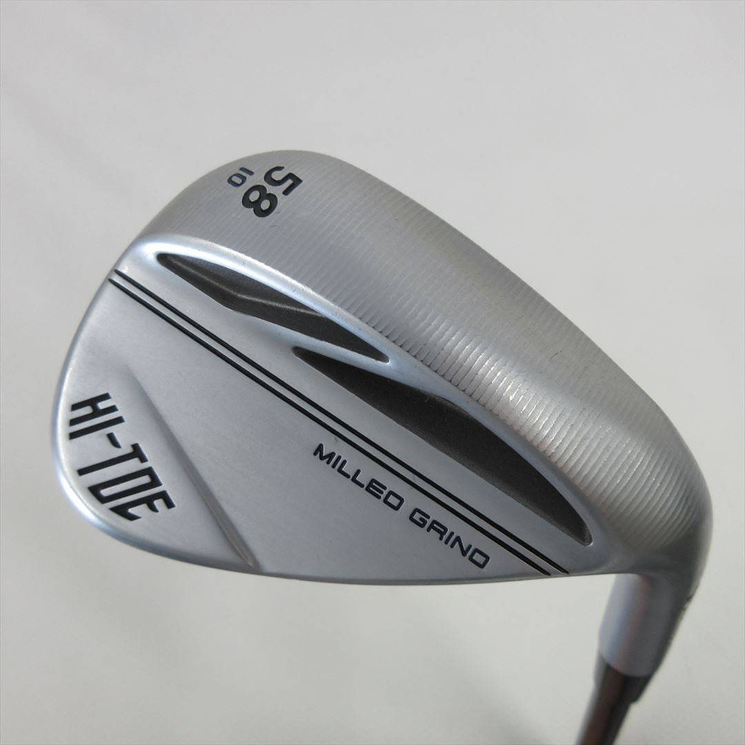 TaylorMade Wedge TaylorMade MILLED GRIND HI-TOE(2022)Chrom 58°Diamana WEDGE 95