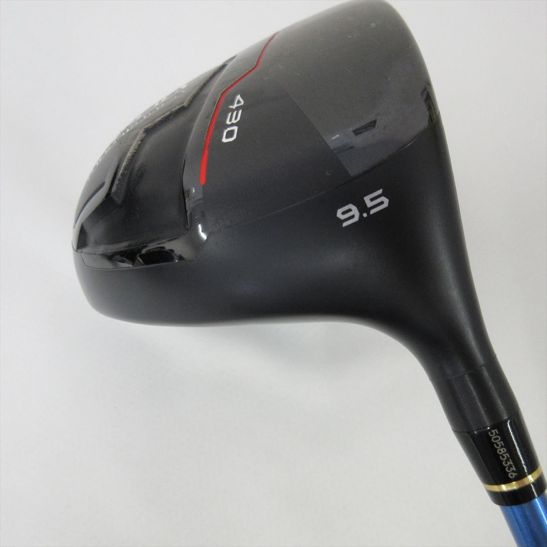 HONMA Driver TOUR WORLD TW717 430 9.5° Flex-X VIZARD TZ 75