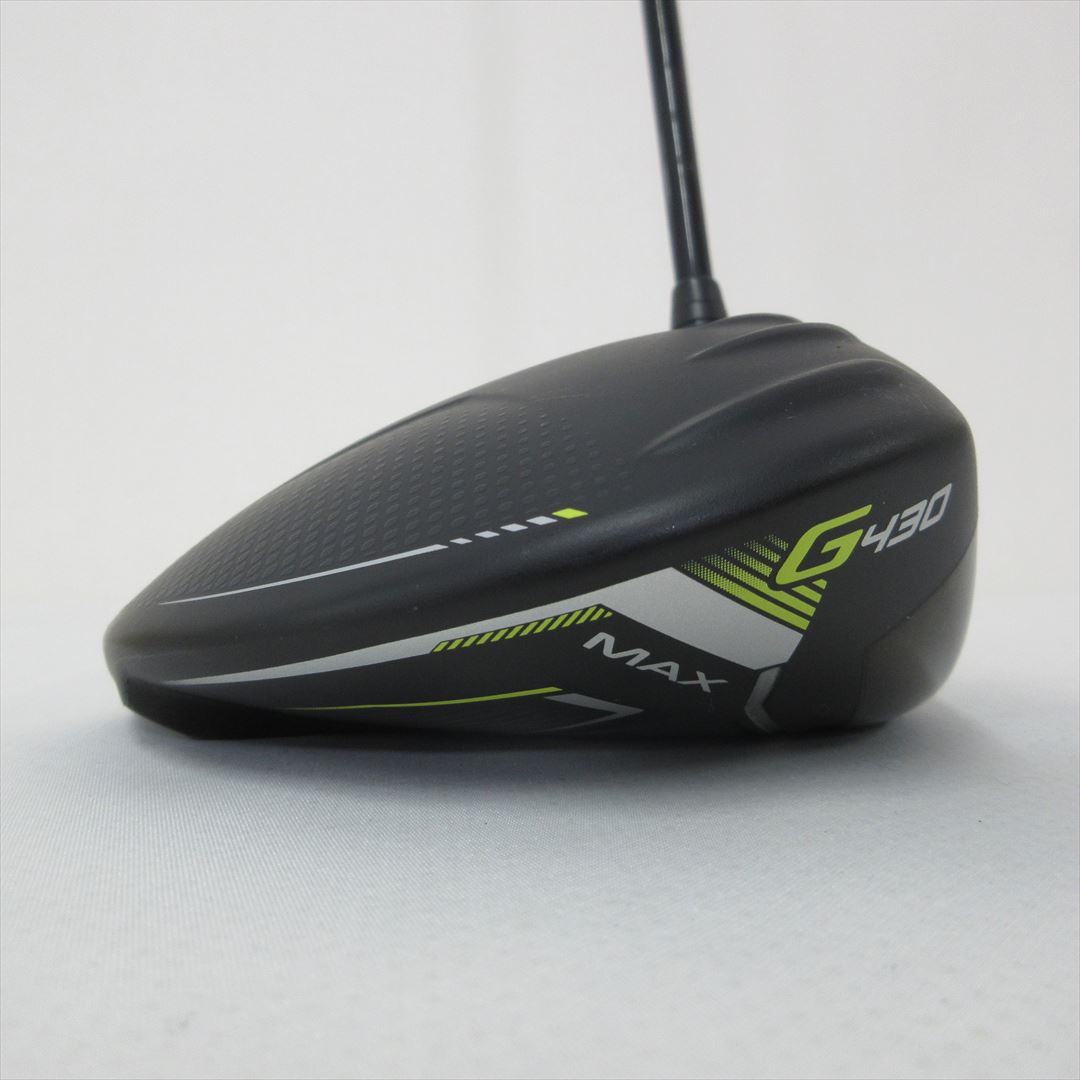 Ping Driver G430 MAX 9° Stiff ALTA J CB BLACK