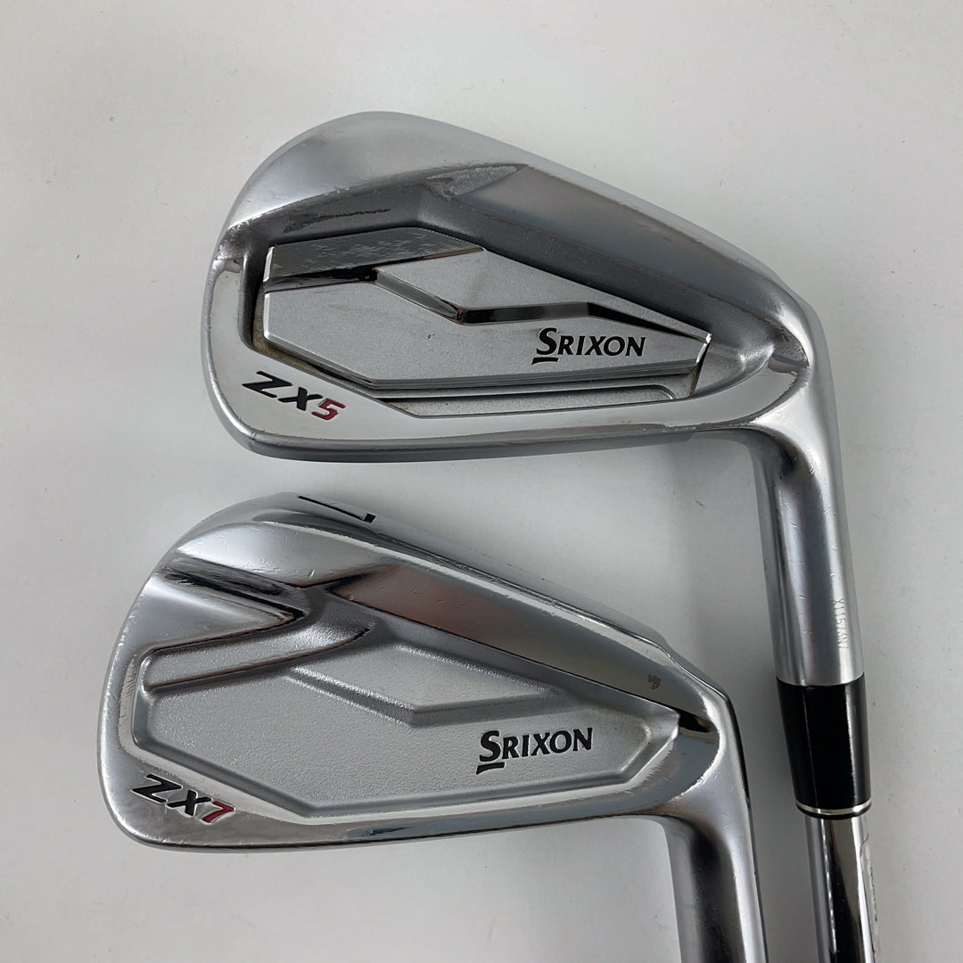 Srixon Iron Set F Rating Combo ZX7 Stiff NS PRO MODUS3 TOUR105 D.S.T. 6 pcs: