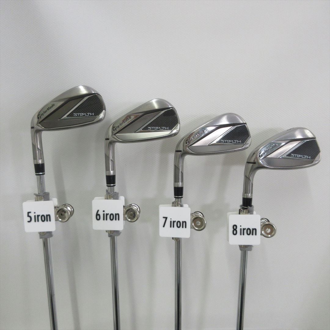 TaylorMade Iron Set Left-Handed STEALTH Stiff KBS MAX MT85 JP 8 pieces