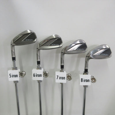 TaylorMade Iron Set Left-Handed STEALTH Stiff KBS MAX MT85 JP 8 pieces