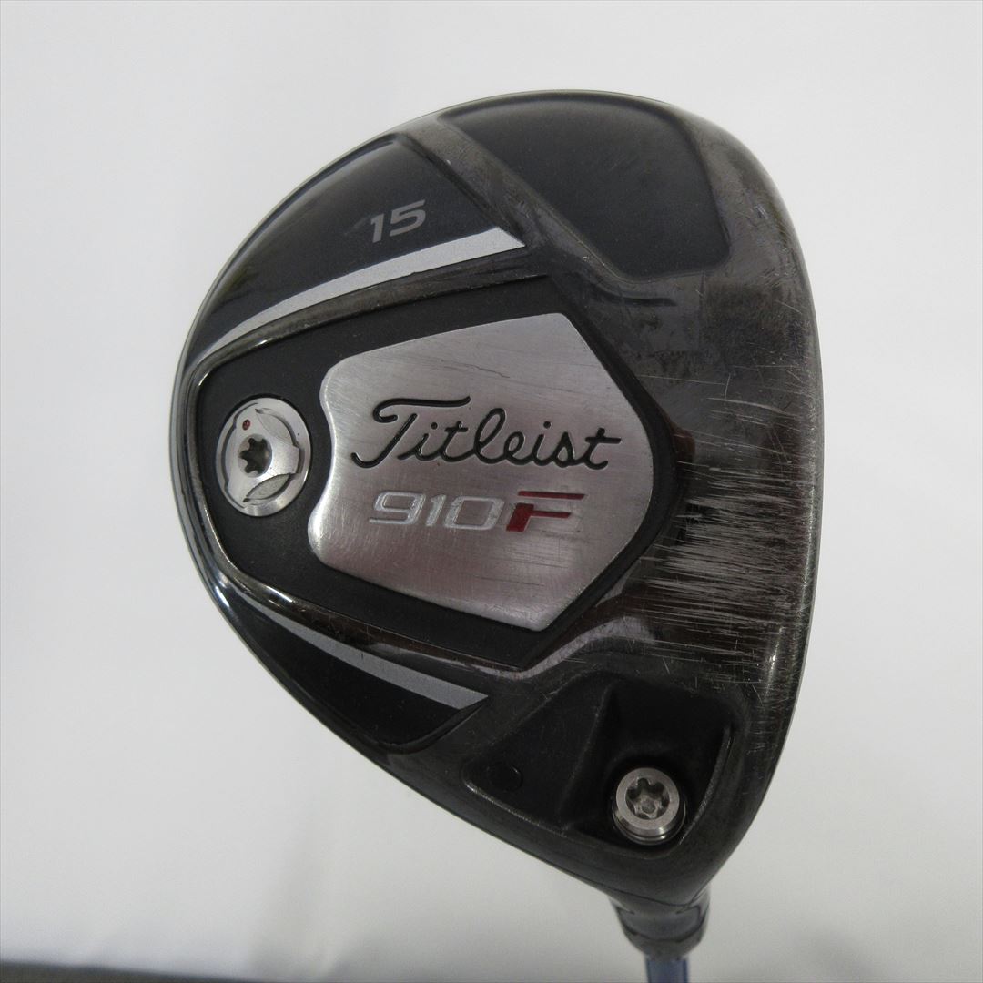 Titleist Fairway 910 F FW 15° Stiff Tour AD BB-7