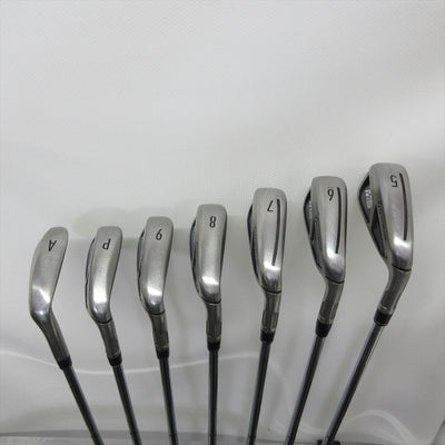 TaylorMade Iron Set Fair Rating M5 Stiff Dynamic Gold S200 7 pieces