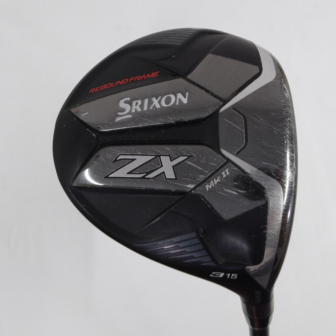 スリクソン ZX MkⅡ 3W アッタスMB　65S SRIXON Fairway SRIXON ZX Mk 2 3W 15° Stiff ATTAS MB-FW65