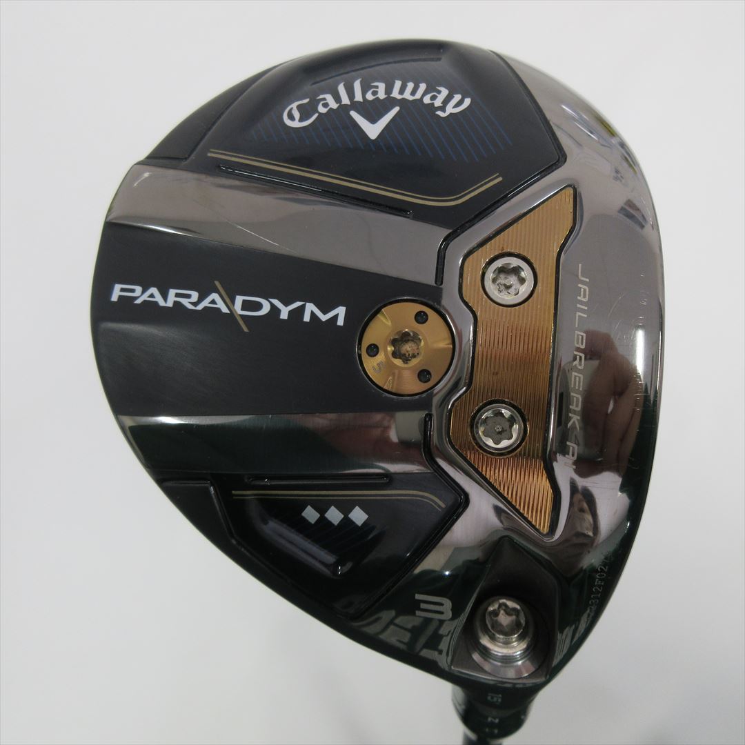 Callaway Fairway PARADYM Triple Dia 3W 15° Stiff VENTUS TR 5