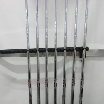 TaylorMade Iron Set STEALTH Stiff KBS MAX MT85 JP 7 pieces