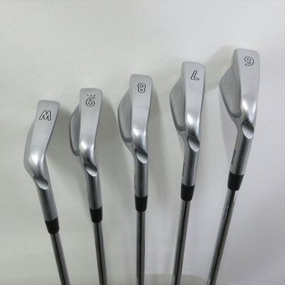 Ping Iron Set i BLADE Stiff NS PRO MODUS3 TOUR105 5 pieces Dot Color Yellow