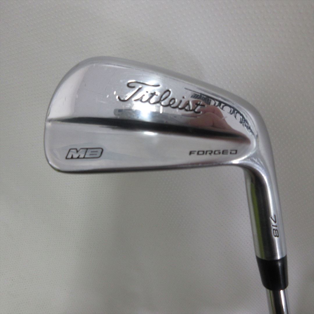 Titleist Iron Set Titleist MB 718 Stiff AMT TOUR WHITE S200 6 pieces