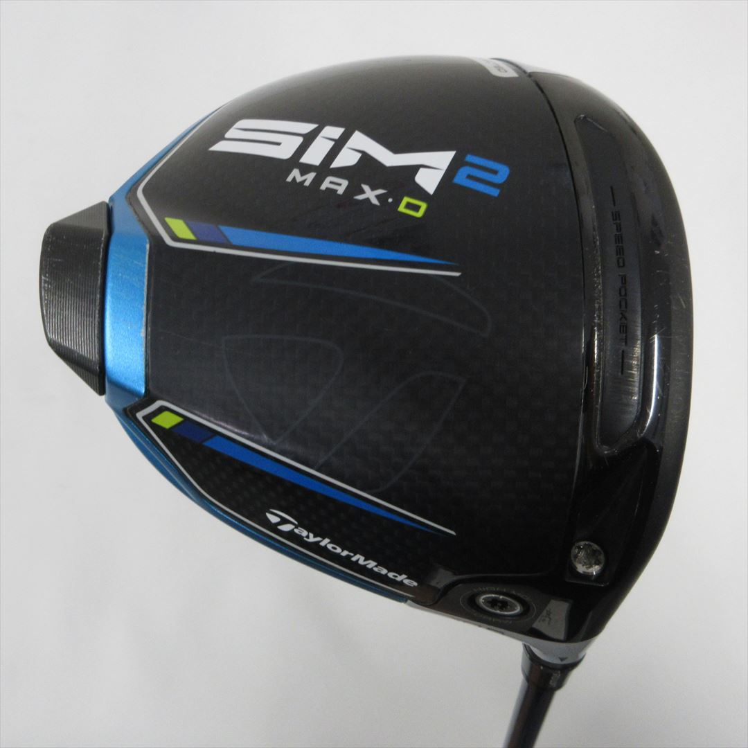 TaylorMade Driver SIM2 MAX-D 10.5° Stiff TENSEI BLUE TM50(SIM2)