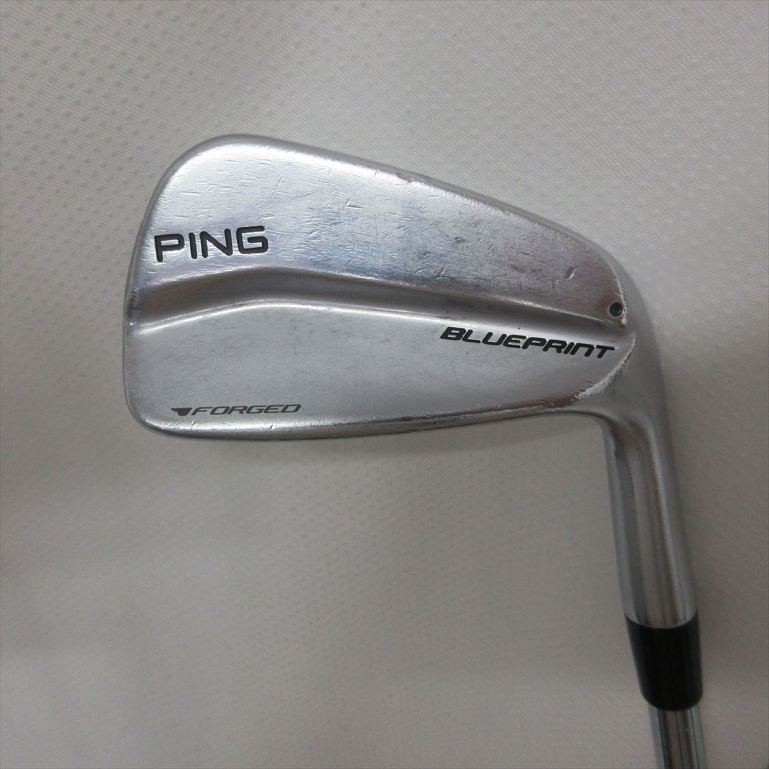 Ping Iron Set BLUEPRINT Stiff KBS TOUR 120 7 pieces Dot Color Black