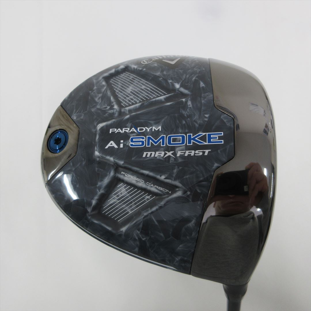 Callaway Driver PARADYM Ai SMOKE MAX FAST 10.5° Regular TENSEI 40 for CW