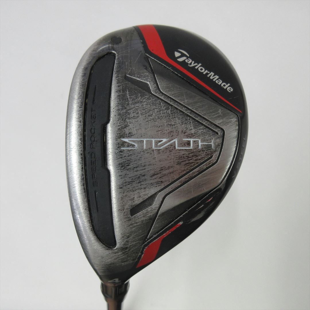 TaylorMade Hybrid Left-Handed STEALTH HY 22° Stiff TENSEI RED TM60(STEALTH)