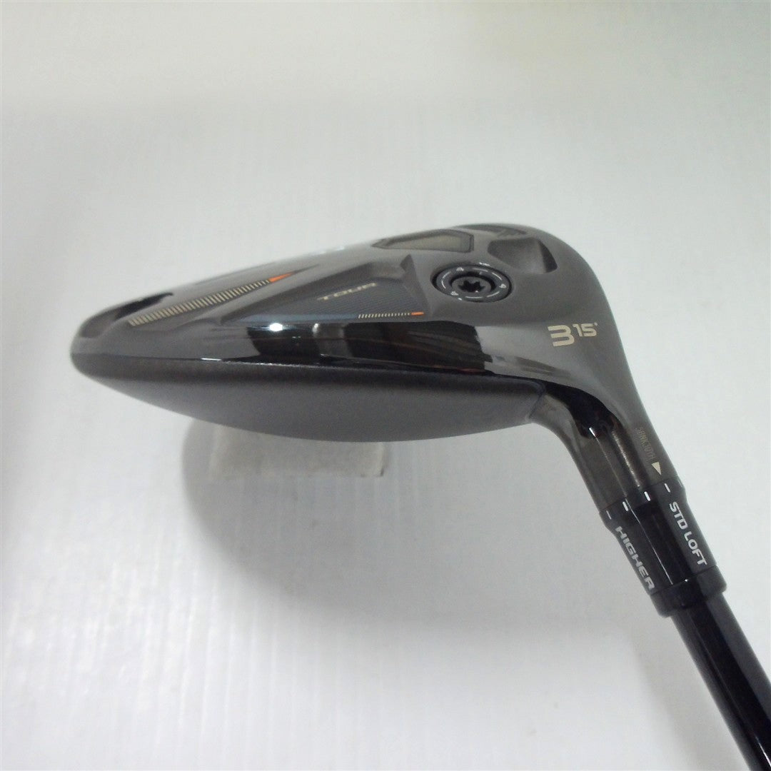 TaylorMade Qi4D 3W 15° REAX 65S TaylorMade Fairway Qi4D TOUR – GOLF Partner USA