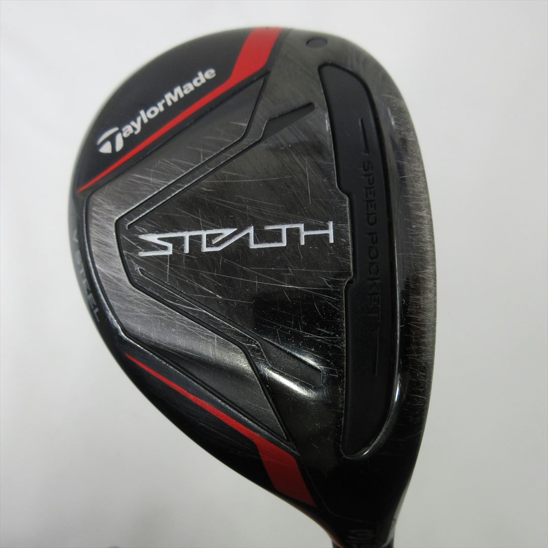 TaylorMade Hybrid STEALTH HY 19° Stiff KBS MAX MT85 JP