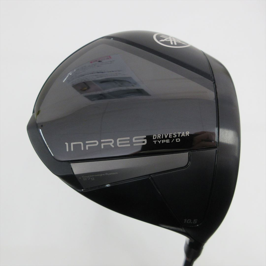 Yamaha Driver inpres DRIVESTAR TYPE/D(2025)10.5°Stiff SPEEDER NX TM-425D