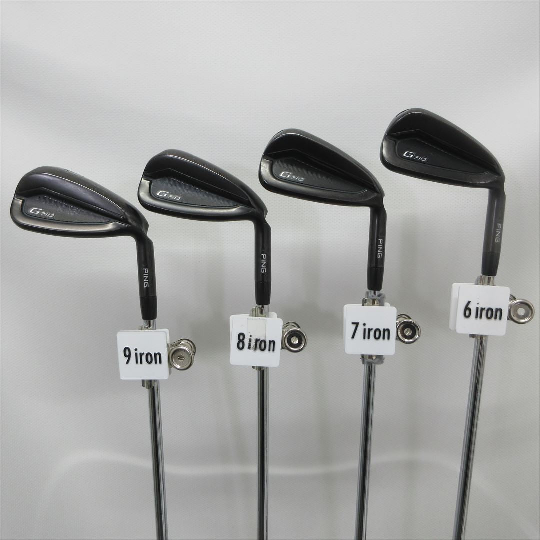 Ping Iron Set G710 Regular NS PRO 950GH neo Dot Color Black 7 pieces