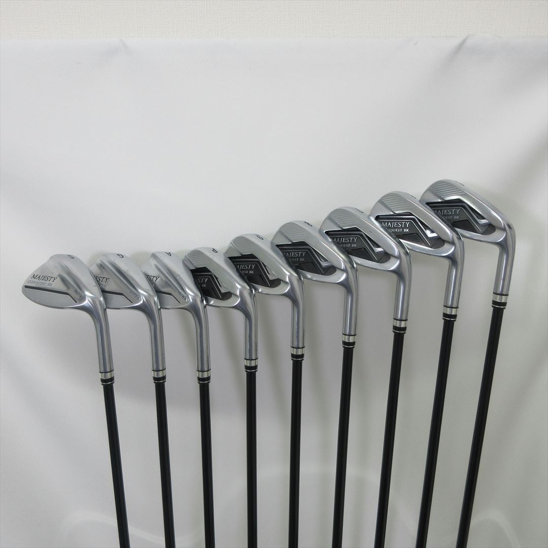 Maruman Iron Set MAJESTY CONQUEST BK MARAGING – GOLF Partner USA