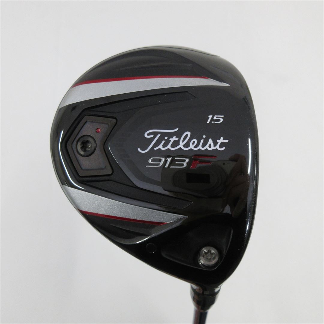 Titleist Fairway 913 F FW 15° Flex-X Tour AD GT-6