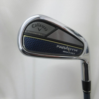 Callaway Iron Set PARADYM MAX FAST Reg SPEEDER NX 40 for CW(PARADYM) 7 pieces