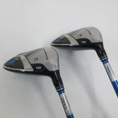 "2-Pack Golf Clubs" XXIO Fairway XXIO11 3W & 5W Stiff XXIO MP1100