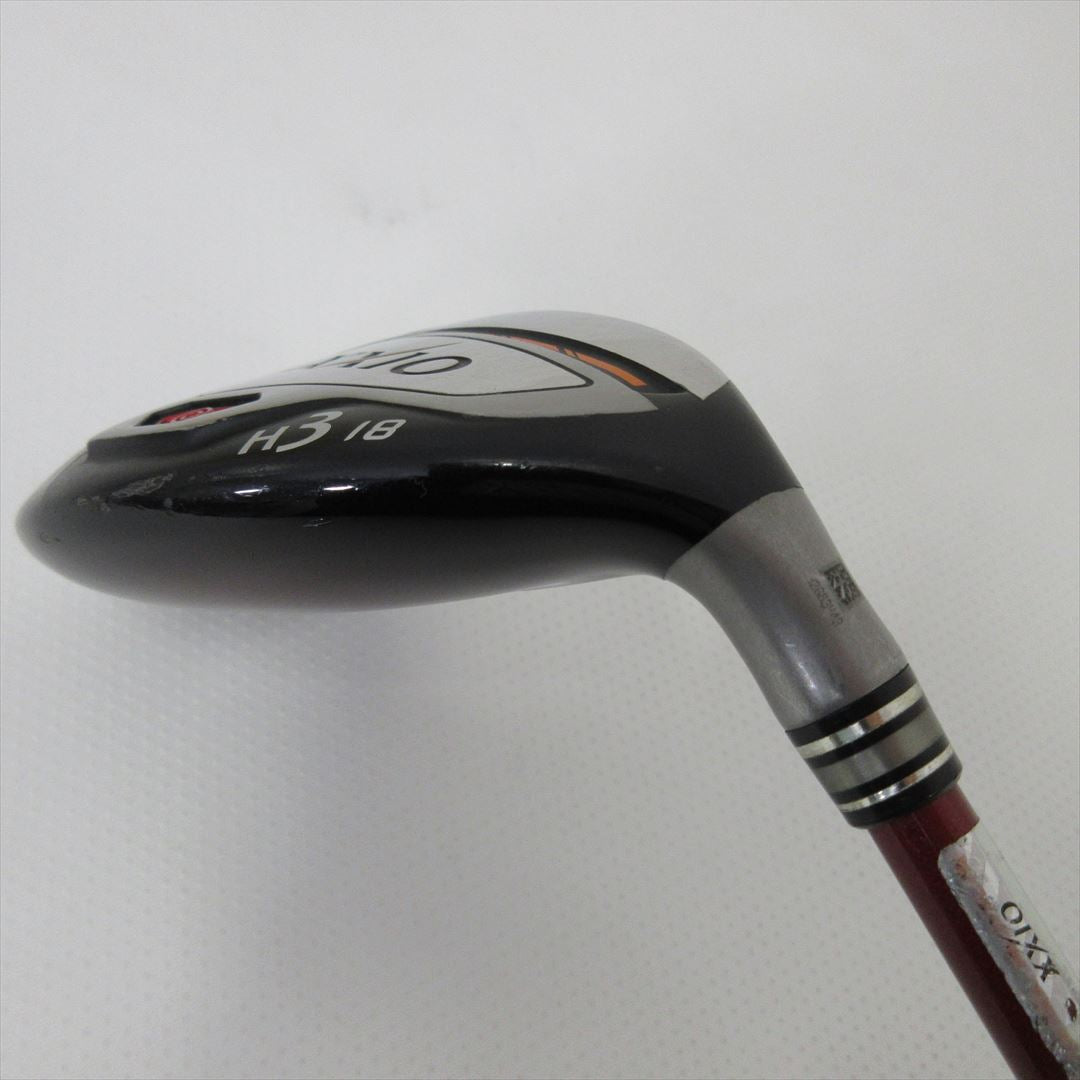 SRIXON Hybrid XXIO10 HY 18° Regular XXIO MP1000 Red