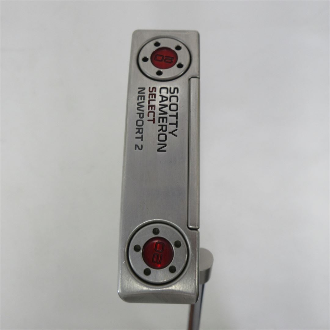 Titleist Putter SCOTTY CAMERON select NEWPORT 2(2016) 32.5 inch