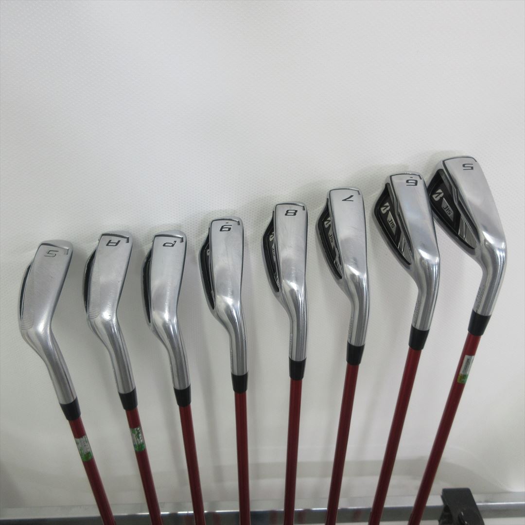 Bridgestone Iron Set BRIDGESTONE J15 Regular Tour AD J15-11I 8 pieces