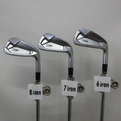 PRGR Iron Set PRGR 02(2023) Stiff NS PRO for PRGR 5 pieces