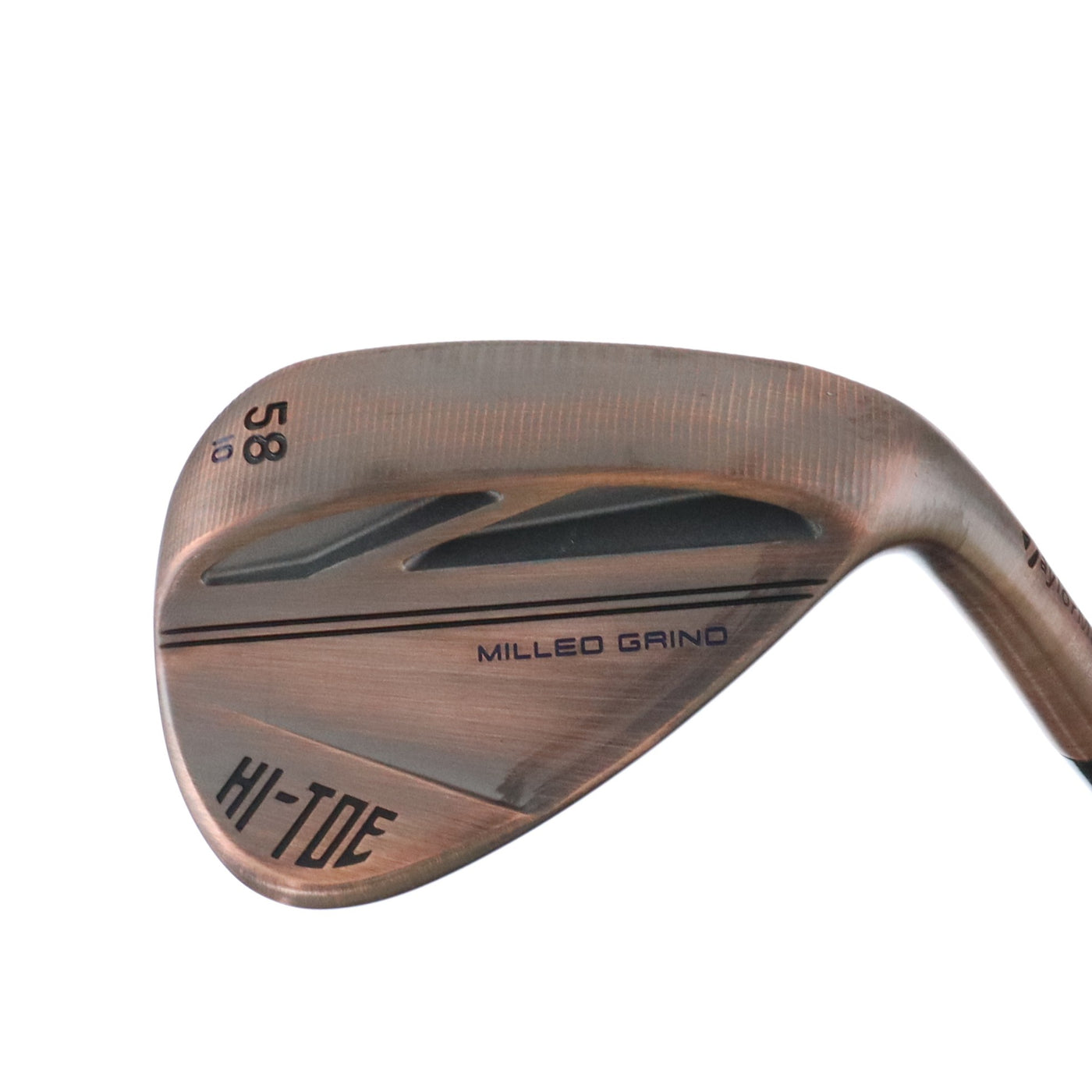 TaylorMade Wedge OpenBox MILLED GRIND HI-TOE(2022)58° Stiff Dynamic Gold  S200