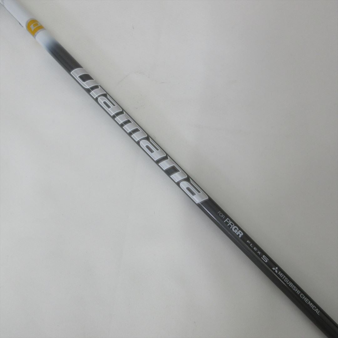 PRGR Driver RS D JUST(2022) 10.5° Stiff Diamana FOR PRGR SILVER(2022)