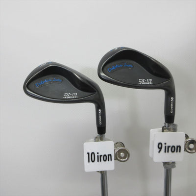 Kasco Iron Set Dolphin Iron DI-119(Black) Stiff NS PRO ZELOS 8 5 pieces