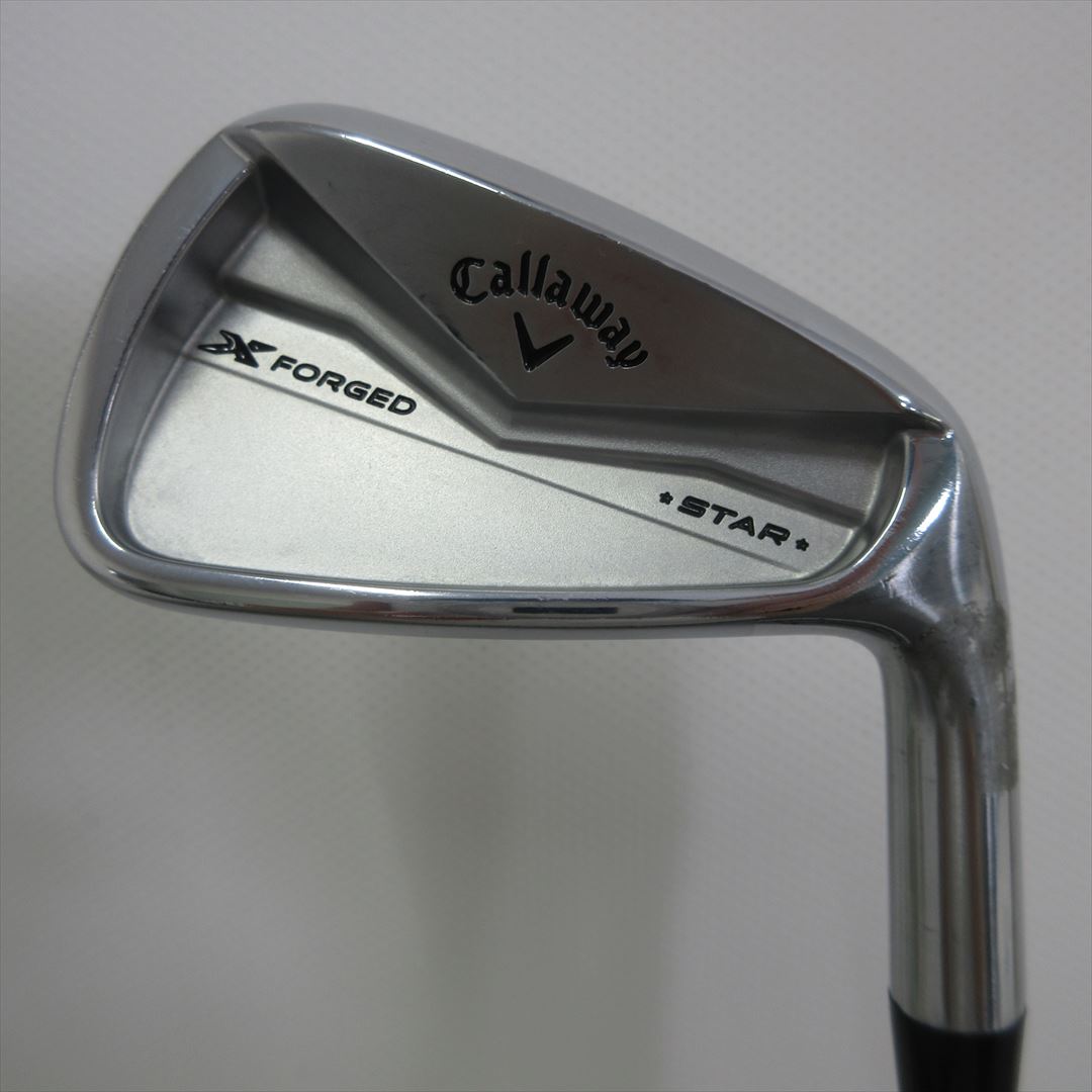 Callaway Iron Set X FORGED STAR(2024) Stiff NS PRO 950GH neo 6 pieces